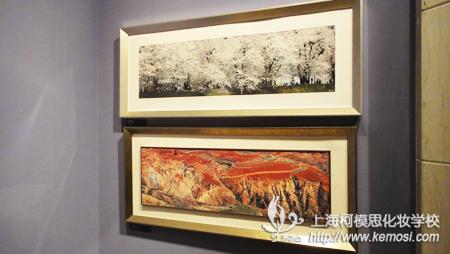 上海美術館張充仁紀念館開館 柯模思學員參觀學習